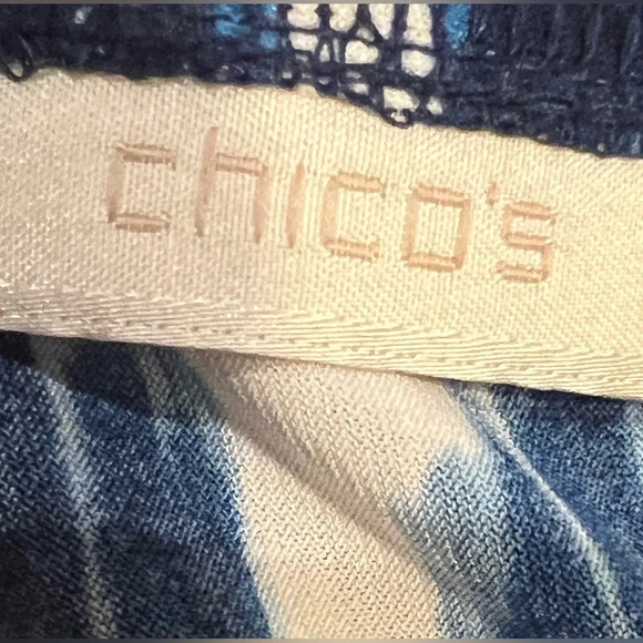 Chico’s size 3 (Large or size 16) V neckline maxi dress - Picture 10 of 11